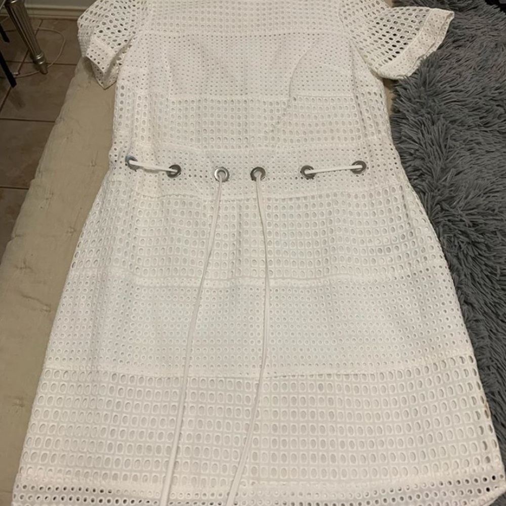 Michael Kors White Dress